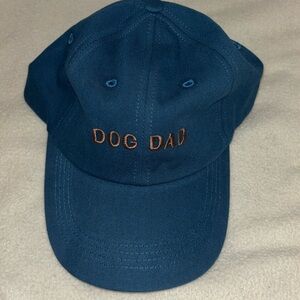 LUCY & CO BRAND BLUE “DOG DAD”BASEBALL HAT
SUPER CUTE  NWTS